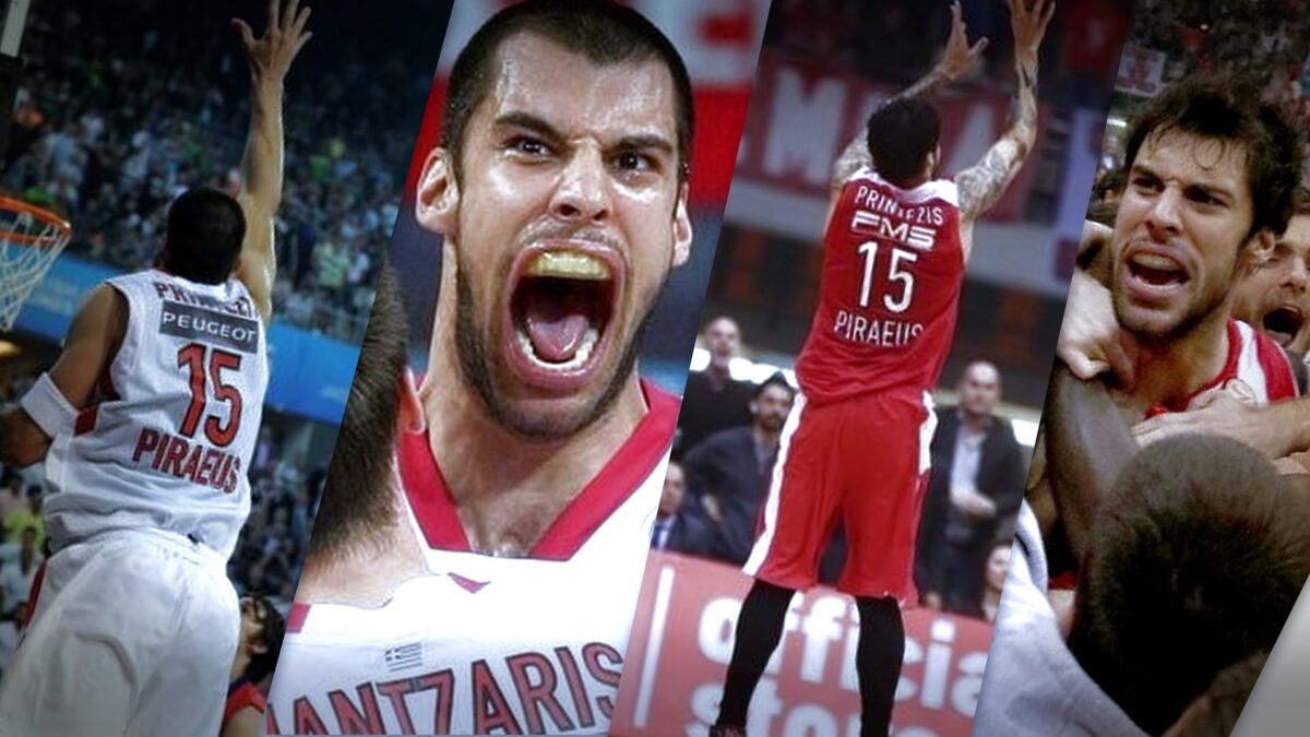 Η συγκίνηση του Πρίντεζη μετά την ανανέωση του συμβολαίου του (βίντεο)