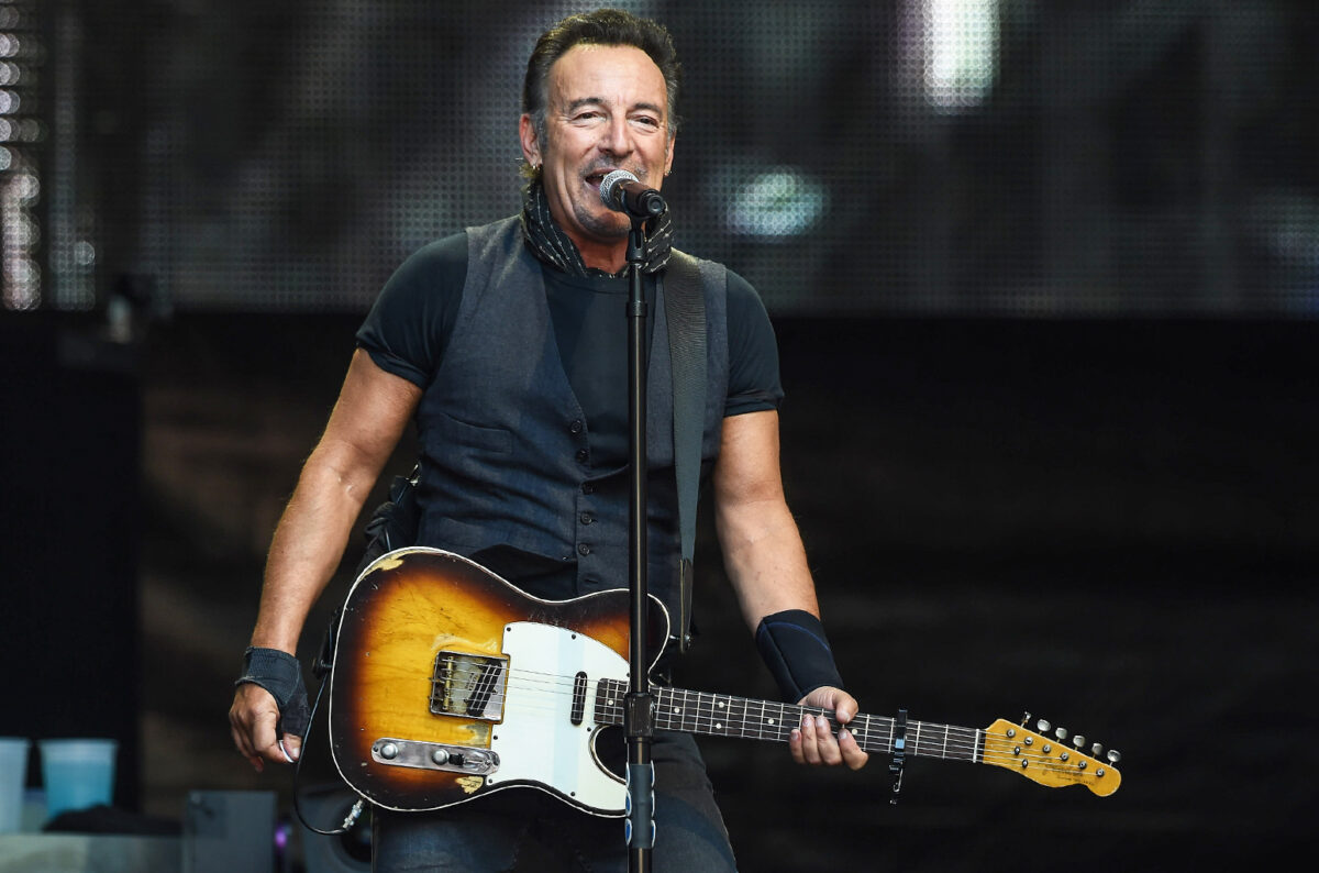 Ο Bruce Springsteen πάει Μπρόντουεϊ