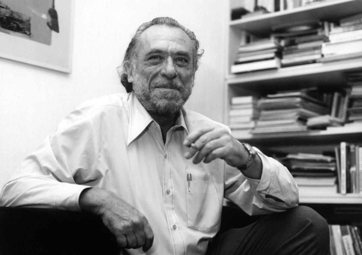Charles Bukowski :Πρέπει να πεθάνεις μερικές φορές, πριν μπορέσεις πραγματικά να ζήσεις