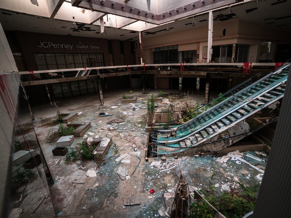 Ο θάνατος των Malls στις ΗΠΑ