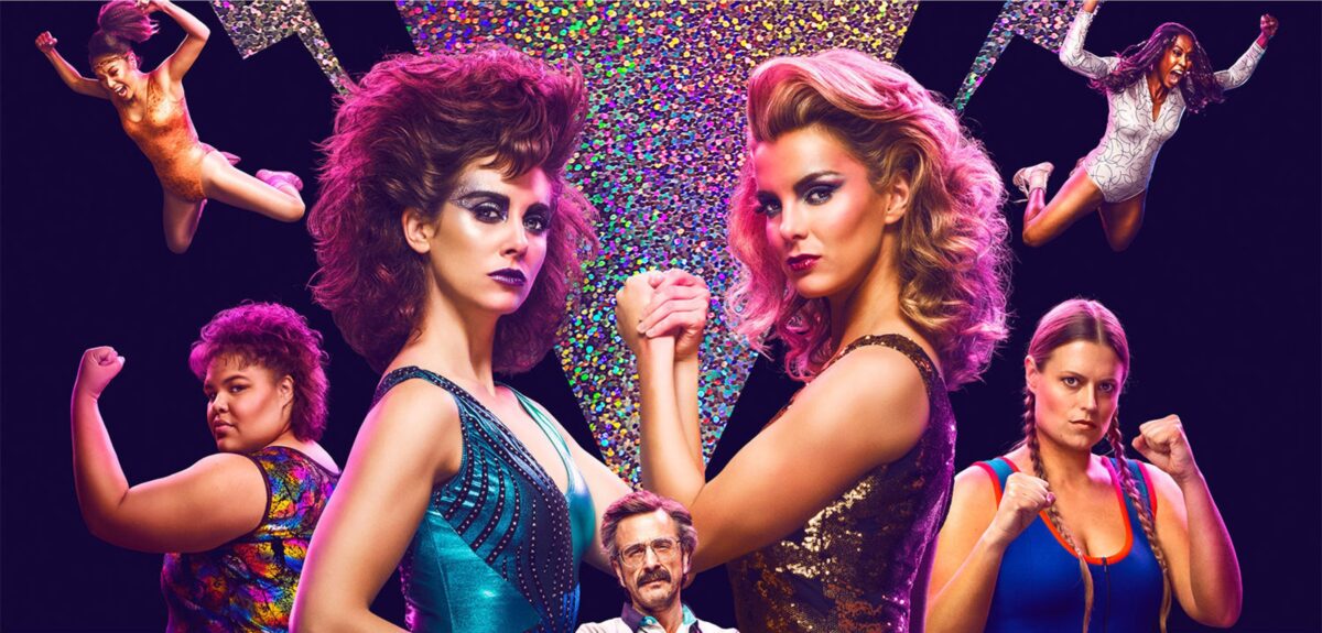 Glow: Καμία γυναικεία τηλεοπτική σειρά σαν το Glow του Netflix