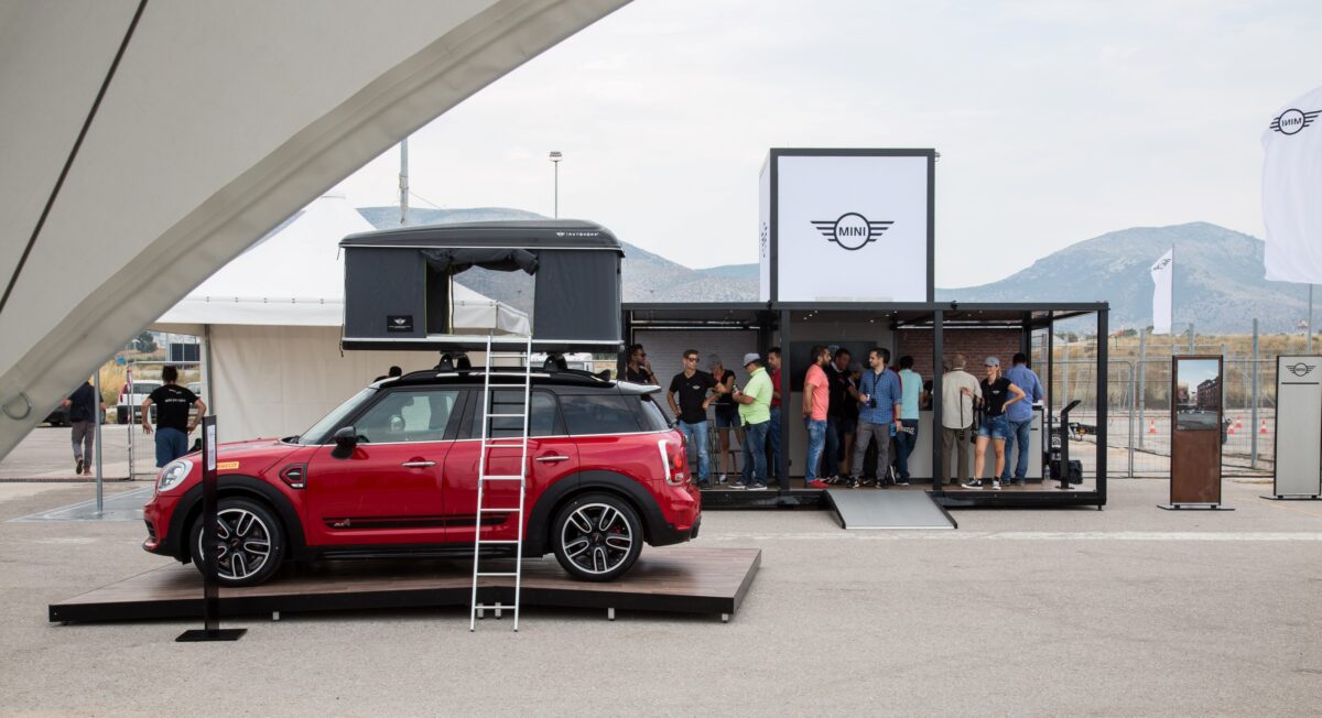 Klik Drive || Η αδρεναλίνη στα ύψη με το MINI JCW Workout! (photos)