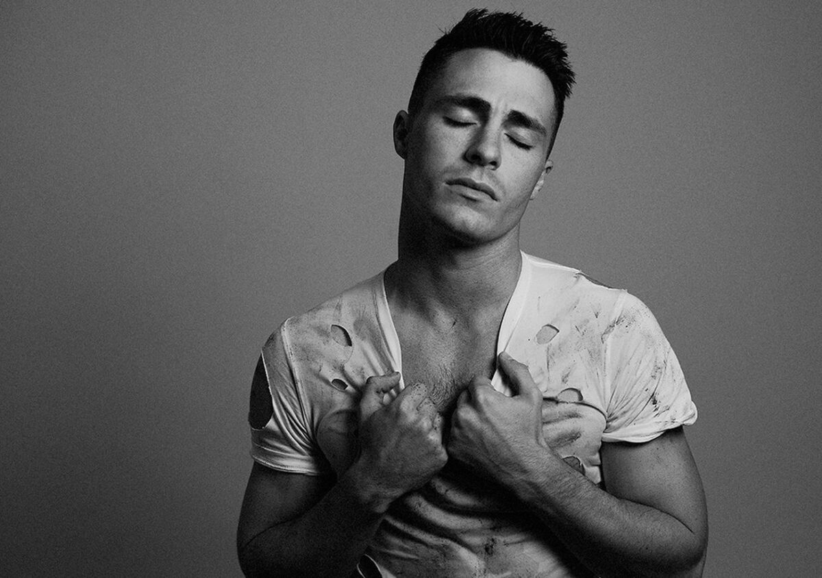 Στον Colton Haynes αρέσουν οι άντρες και πλέον δεν νιώθει καμία ντροπή να το παραδεχθεί