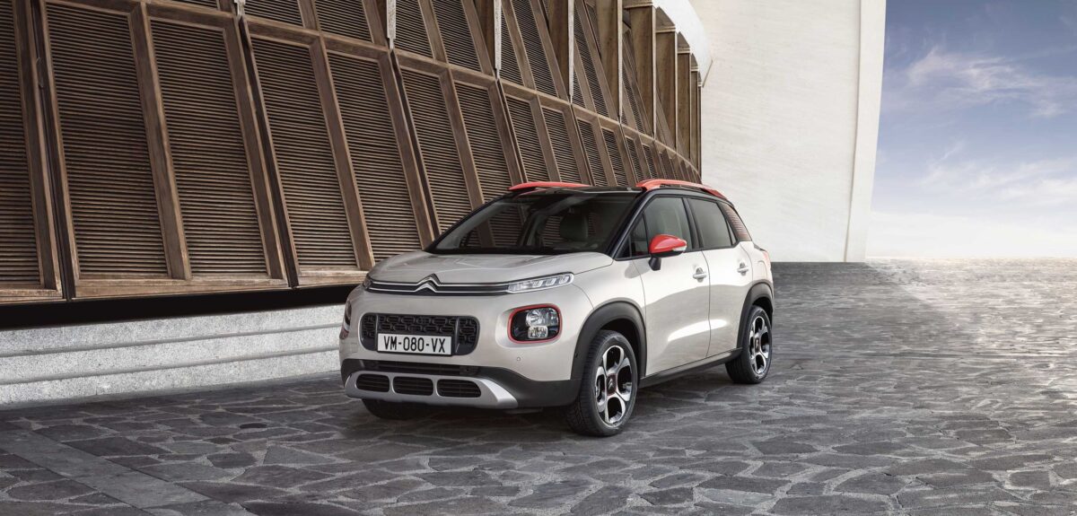 Αποκάλυψη για το εντυπωσιακό Citroen C3 Aircross! (photos + video)