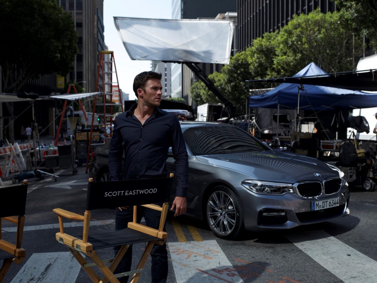 Με BMW ο Scott Eastwood στην καταιγιστική ταινία Overdrive! (video)