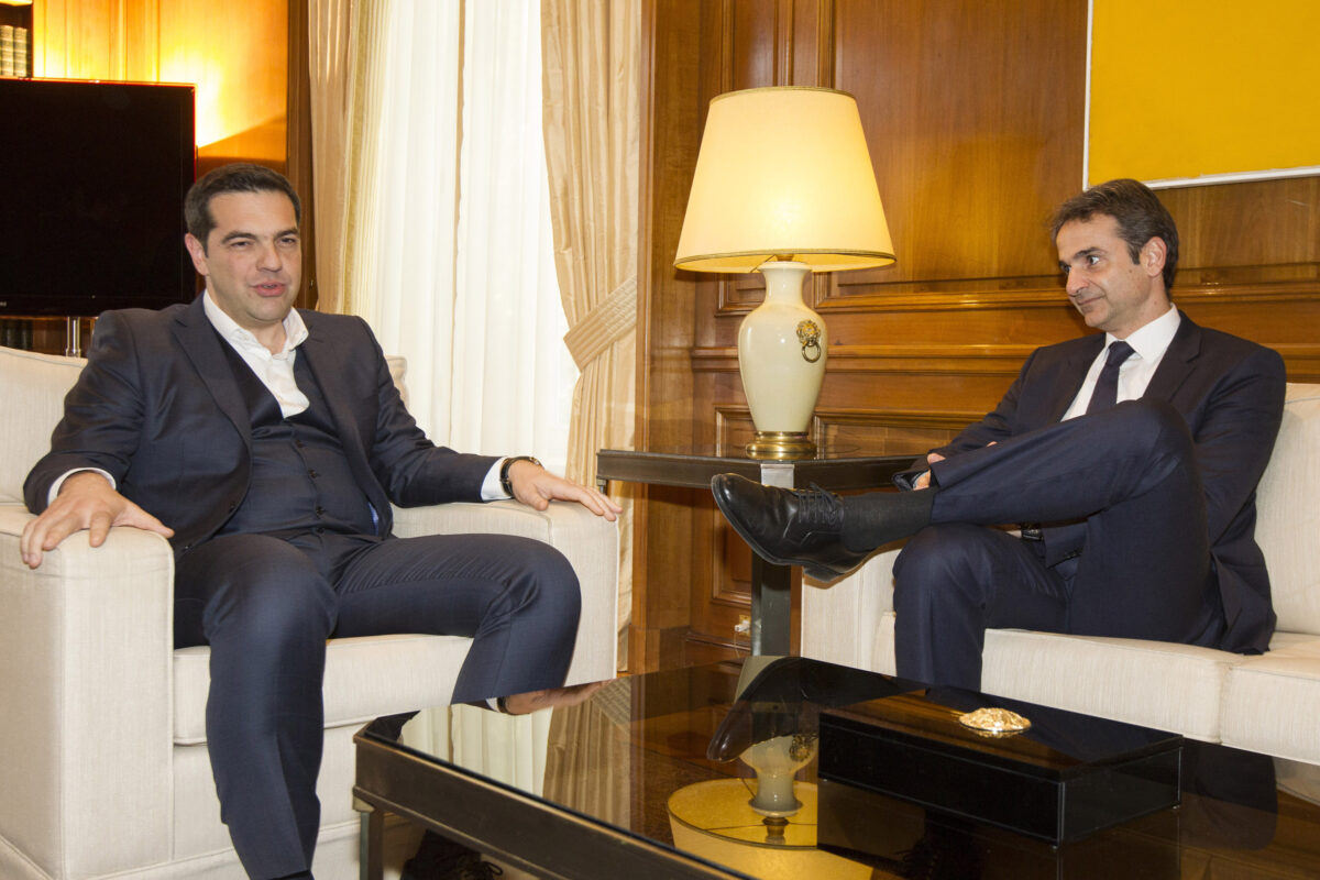 Προβάδισμα της ΝΔ έναντι του ΣΥΡΙΖΑ με 7% σε νέα δημοσκόπηση