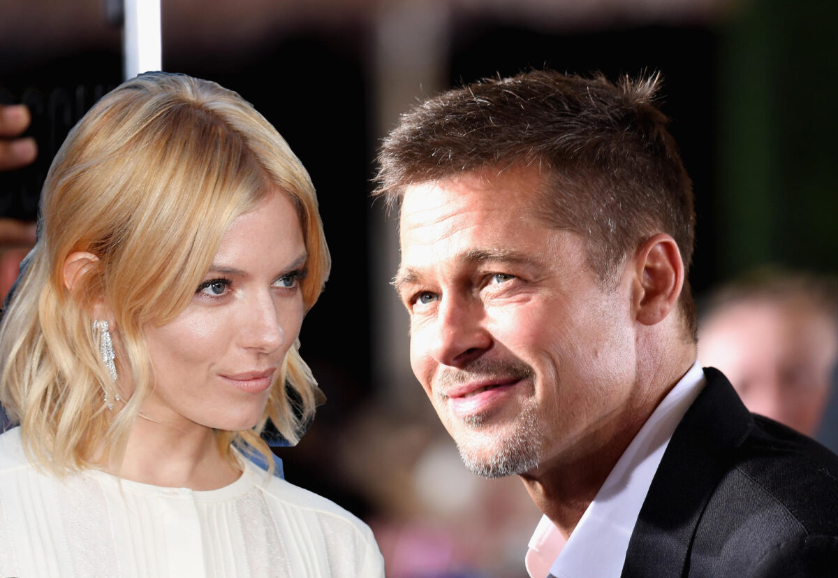 Brad Pitt | Ερωτευμένος με τη Sienna Miller αλλά  φλερτάρει με την Elle Macpherson;