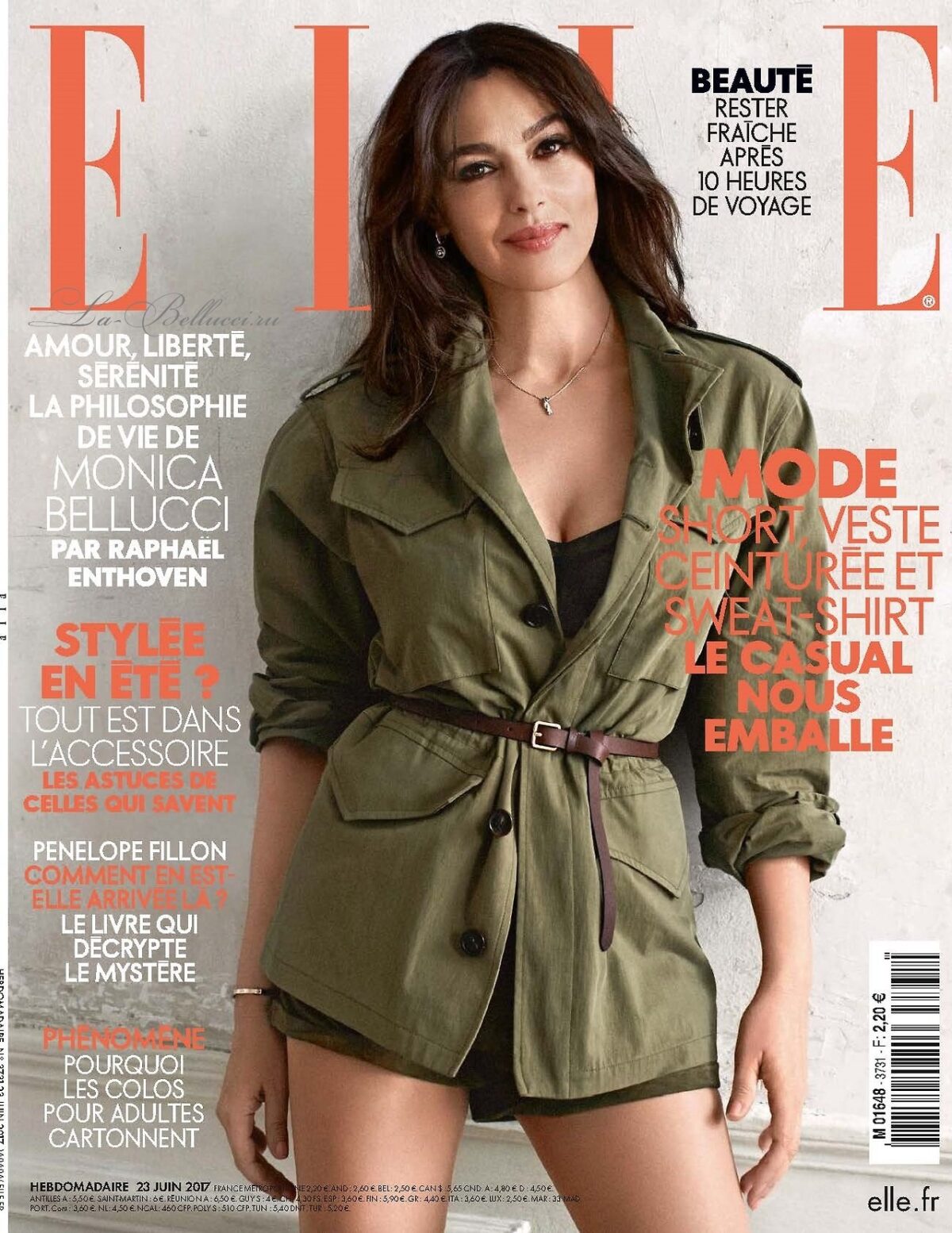 Monica Bellucci | Αγάπη, ελευθερία, ηρεμία είναι η φιλοσοφία ζωής της…