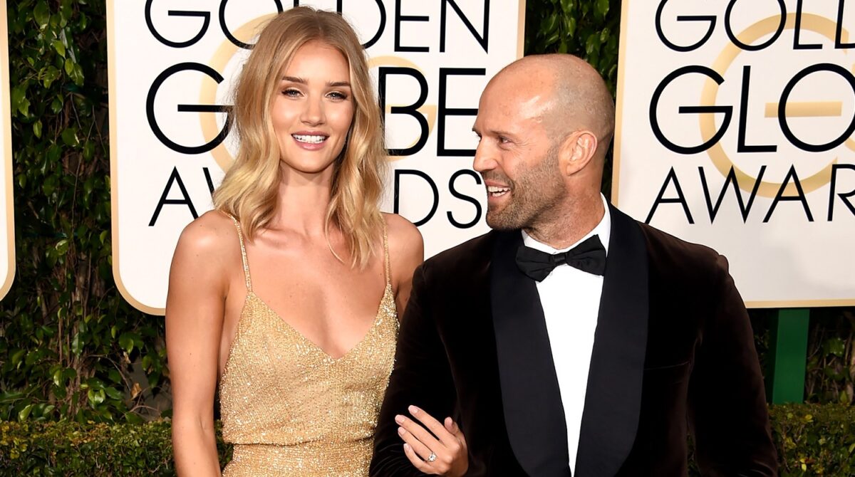 Rosie Huntington-Whiteley και Jason Statham έγιναν γονείς