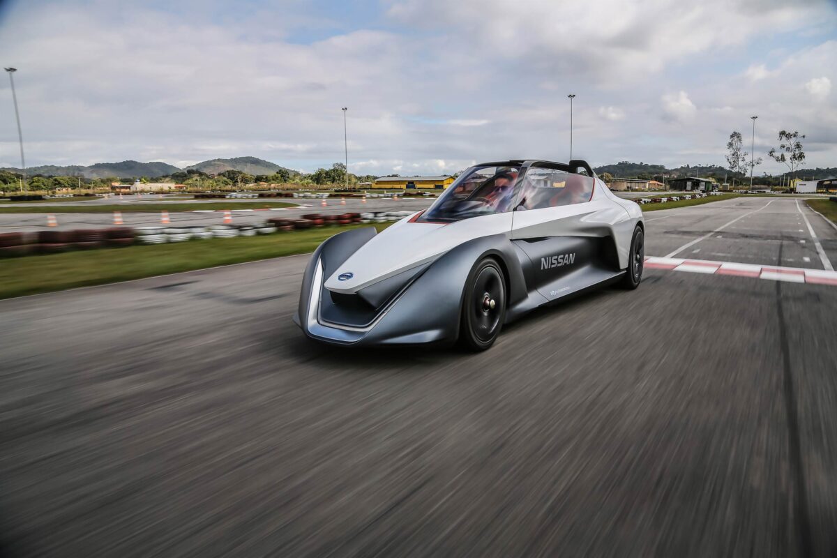 Nissan: «Ηλεκτρίζει» την ατμόσφαιρα στο Φεστιβάλ Ταχύτητας του Goodwood! (photos)