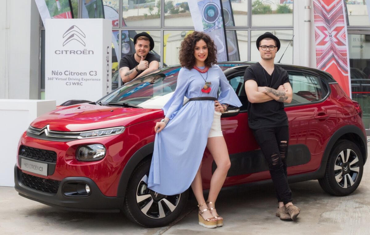 Το νέο Citroen C3 κερδίζει το X-Factor 2 και την Ευαγγελία Αραβανή! (videos)