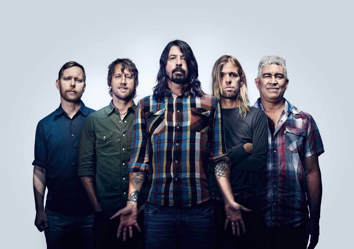 Sold out σε δύο ώρες για τους Foo Fighters!