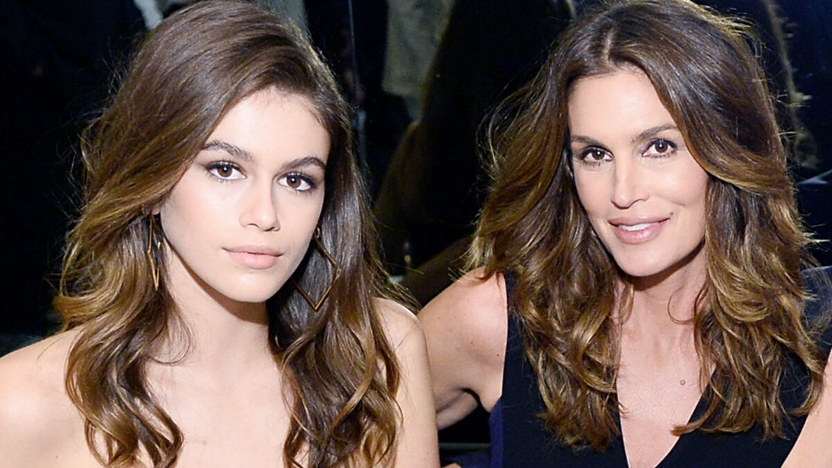 H προκλητική φωτογραφία της  πανέμορφης κόρης της Cindy Crawford, που προκάλεσε αντιδράσεις.