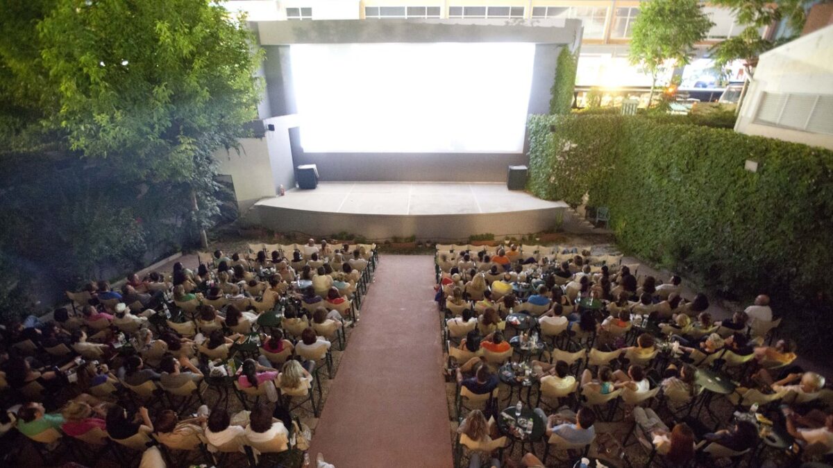 Ο πιο πρωτοποριακός θερινός κινηματογράφος στην Ελλάδα