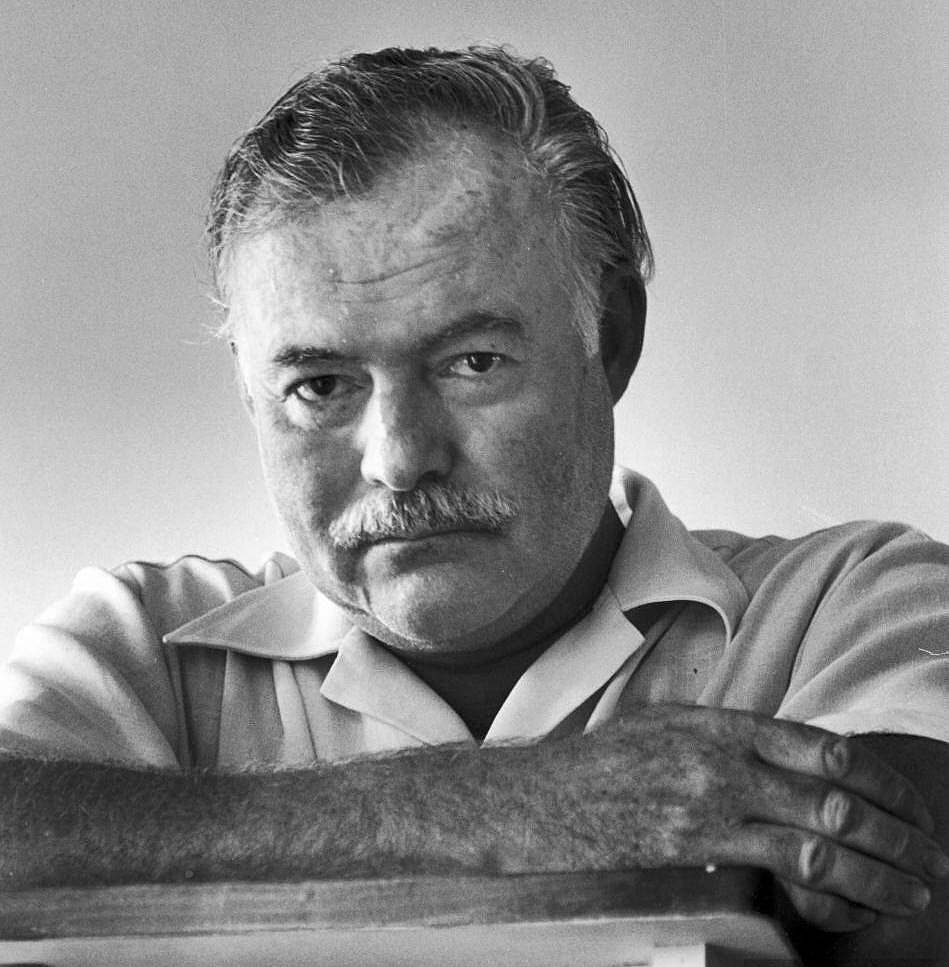 Έρνεστ Χέμινγουεϊ: Η ευτυχία των έξυπνων ανθρώπων είναι το πιο σπάνιο πράγμα που ξέρω.