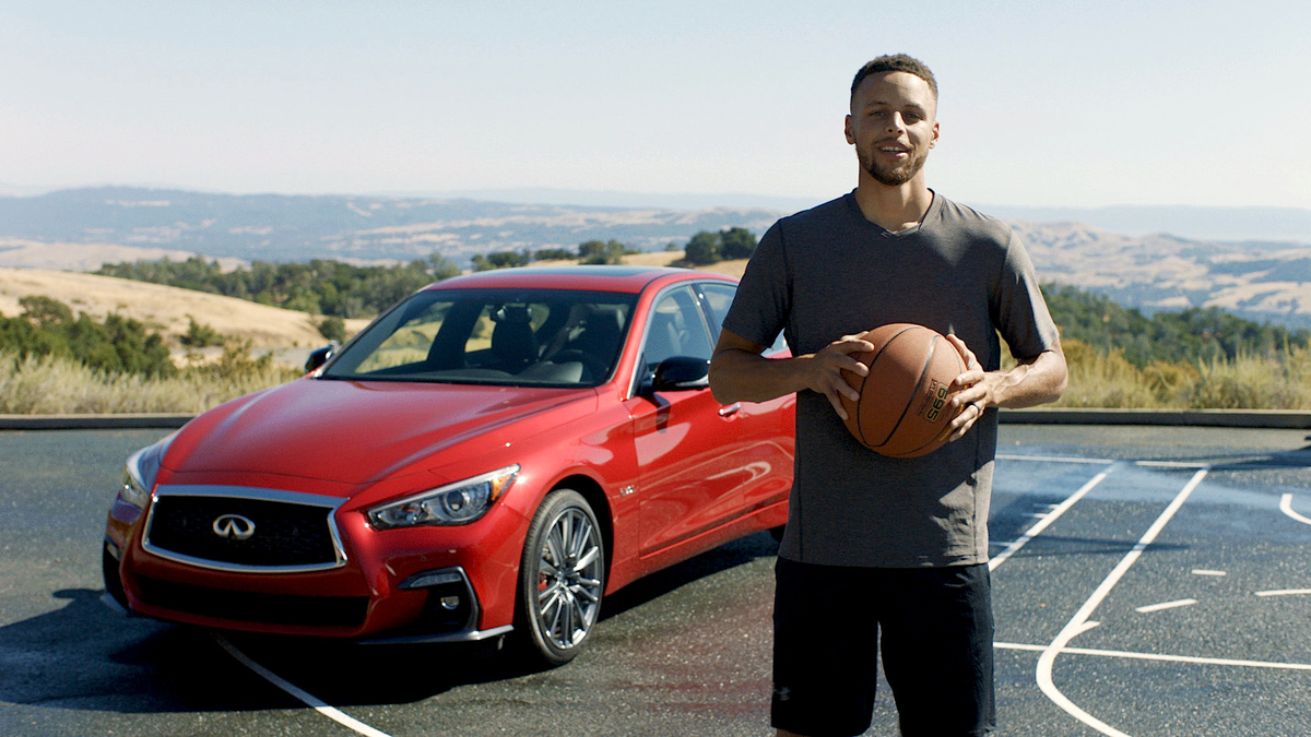 Παγκόσμιος πρεσβευτής της Infiniti o «καυτός» Stephen Curry!