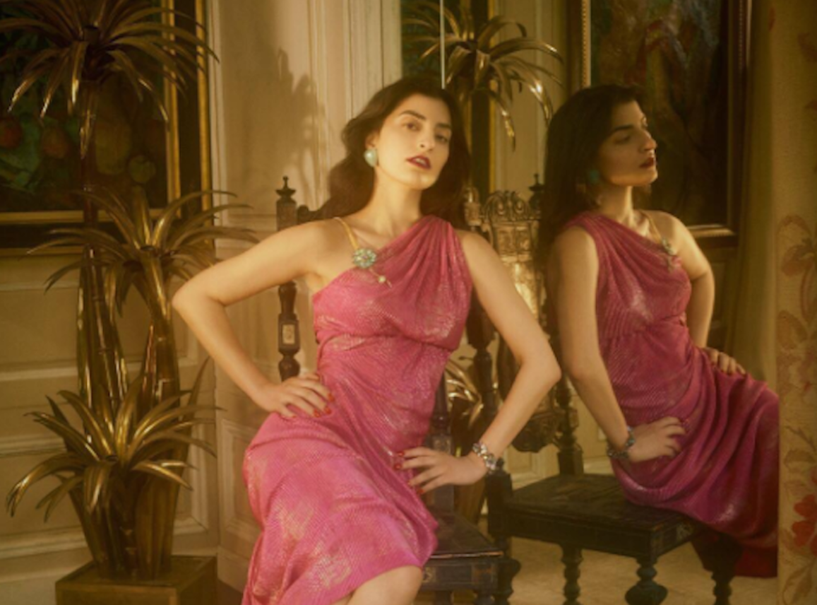 Νάσια Μάτσα: Η 24χρονη Ελληνίδα fashionista πρωταγωνίστρια για τον Christian Louboutin