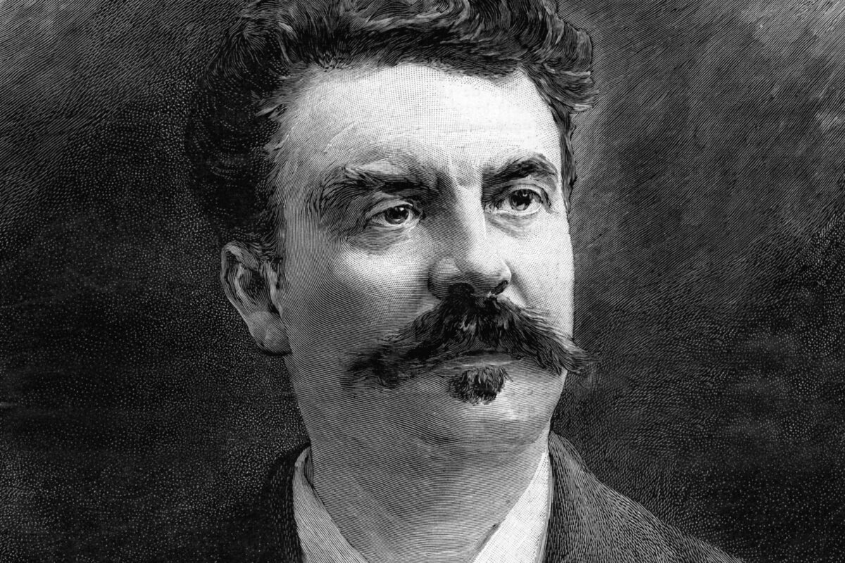 Guy de Maupassant : Με τις γυναίκες.. πρέπει να συγχωρούμε τα πάντα... ή να τα αγνοούμε.