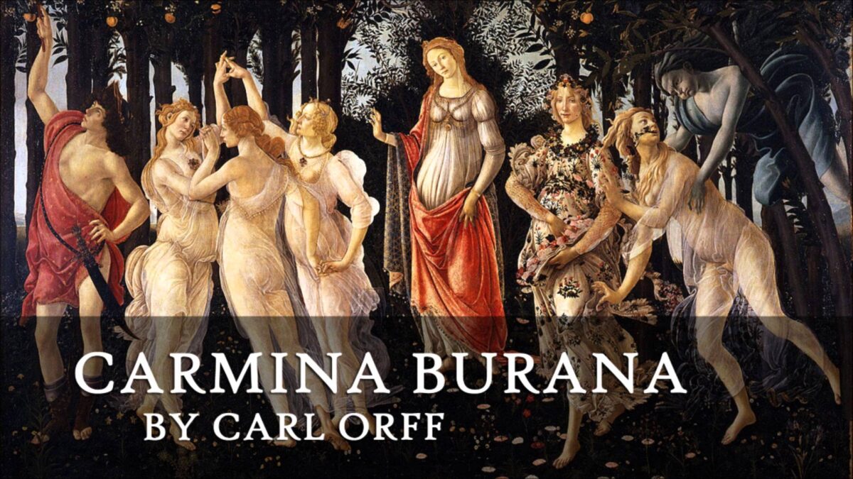 Carmina Burana | Η θεσπέσια μουσική του Carl Orff