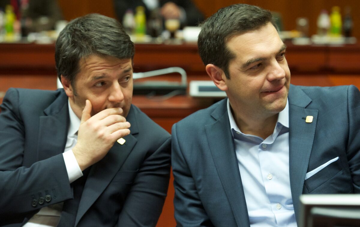 Ρέντσι: Όταν ο Τσίπρας είπε «it`s enough», εγώ και ο Ολάντ υπερασπιστήκαμε την Ελλάδα