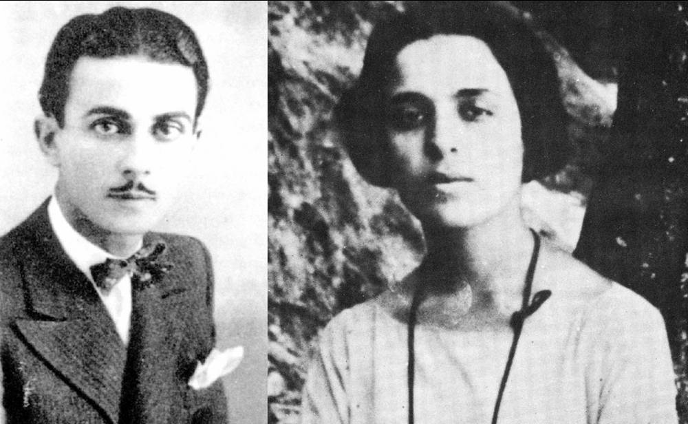 Κώστας Καρυωτάκης για Μαρία Πολυδούρη |Πονώ επειδή σ` αγαπώ περσότερο από όσο εφαντάστηκα ότι μπορούσα ν` αγαπήσω