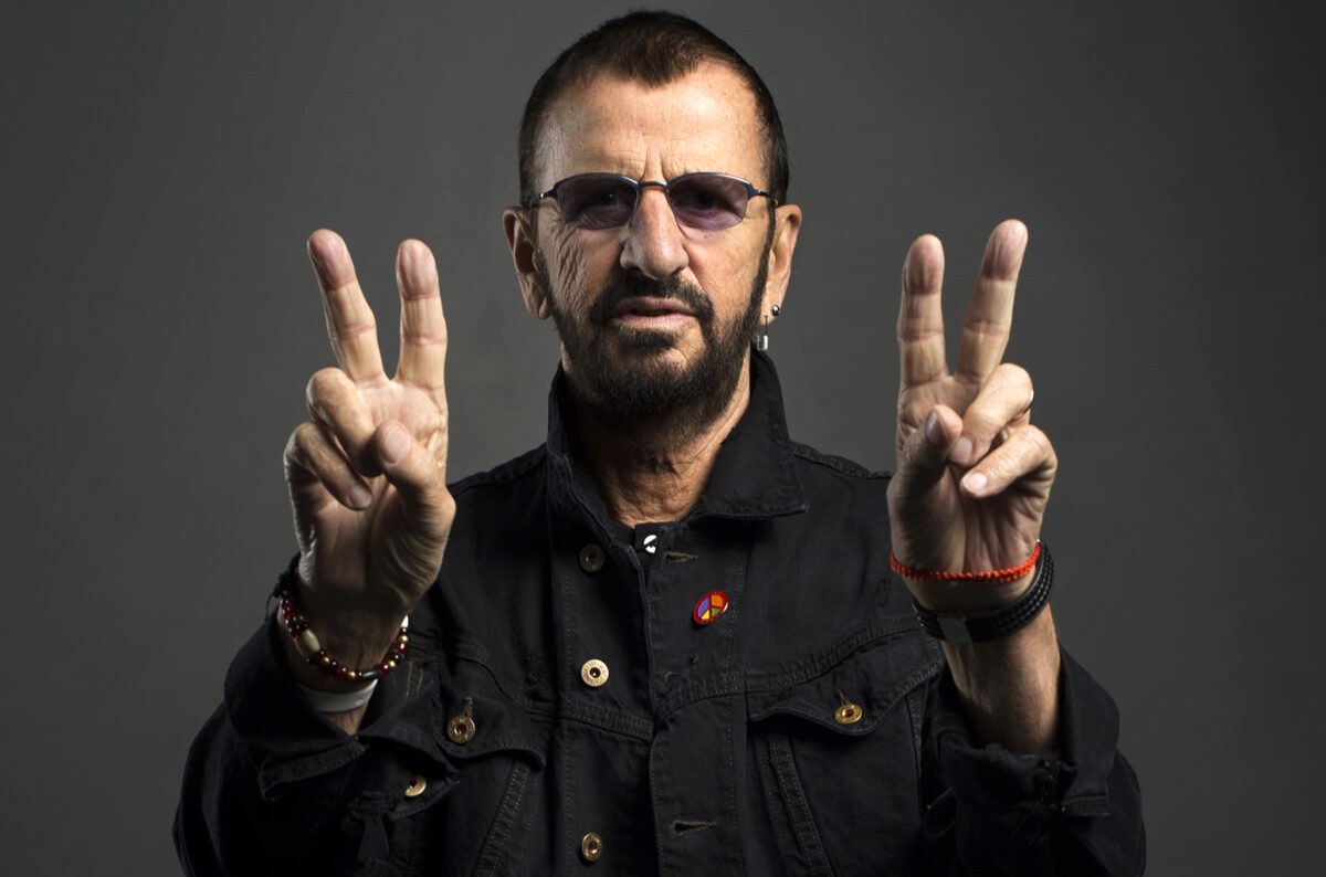 Δέκα λεπτά με τον Ringo Star