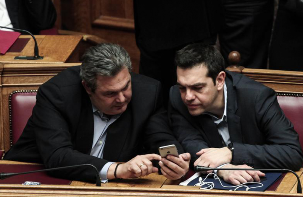 Πότε και πως το Σύστημα θα βγάλει τον Καμμένο από το παιχνίδι