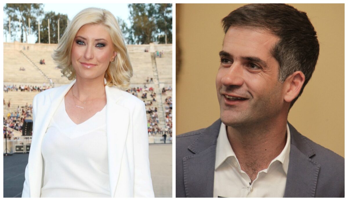 Κώστας Μπακογιάννης & Σία Κοσιώνη | Αύριο ο γάμος τους του όμορφου ζευγαριού