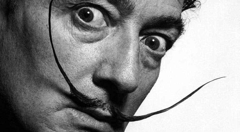 Το μουστάκι του Νταλί βρέθηκε άθικτο στην εκταφή