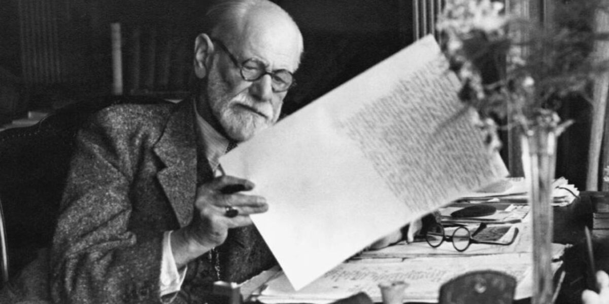 Sigmund Freud :Πολλές φορές, τα πιο βαρυσήμαντα όνειρα είναι αυτά που φαίνονται τα πιο τρελά.