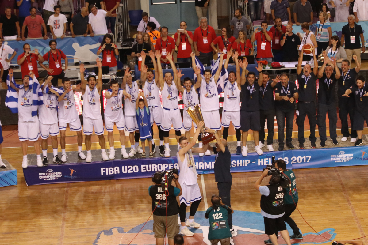 Eurobasket U20 – Ελλάδα-Ισραήλ 65-56: Πρωταθλητές Ευρώπης με το σπαθί τους!