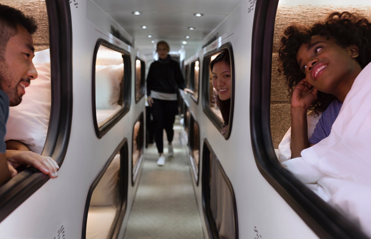 Cabin Sleeper Bus: Μια εναλλακτική λύση στις «βάρβαρες» πρωινές πτήσεις