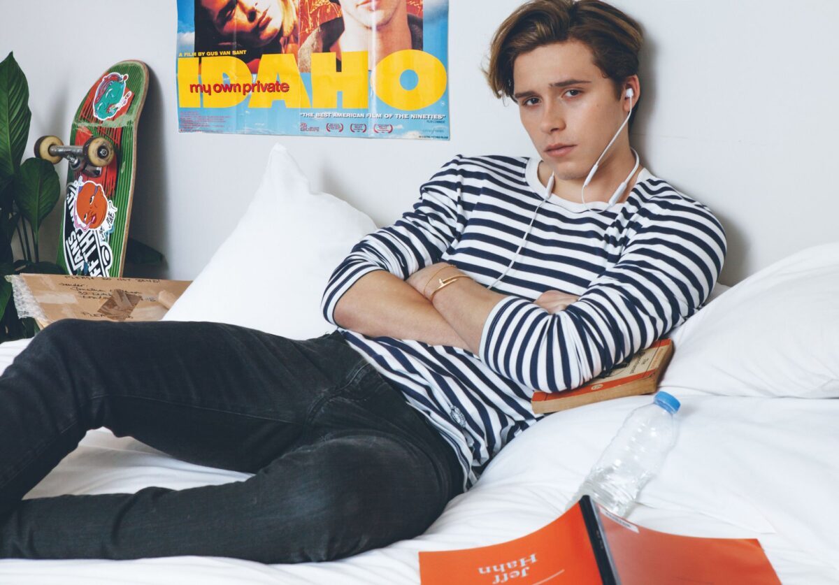 Ποια είναι η νέα αγαπημένη του γιου του David Beckham, Brooklyn