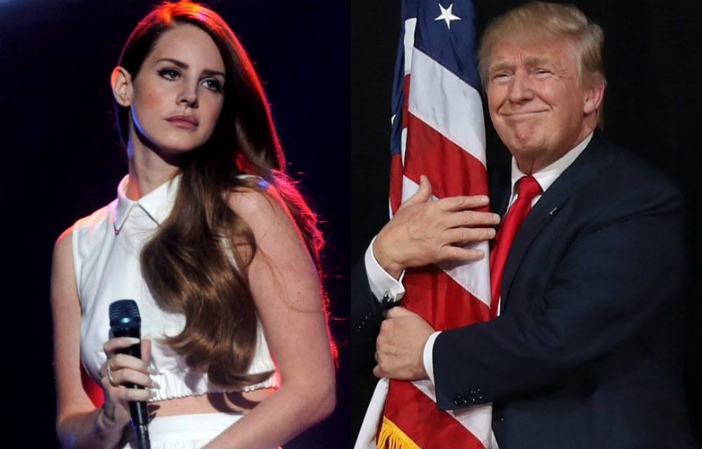 Lana del Rey | Προσπάθησα να κάνω μάγια στον Donald Trump…