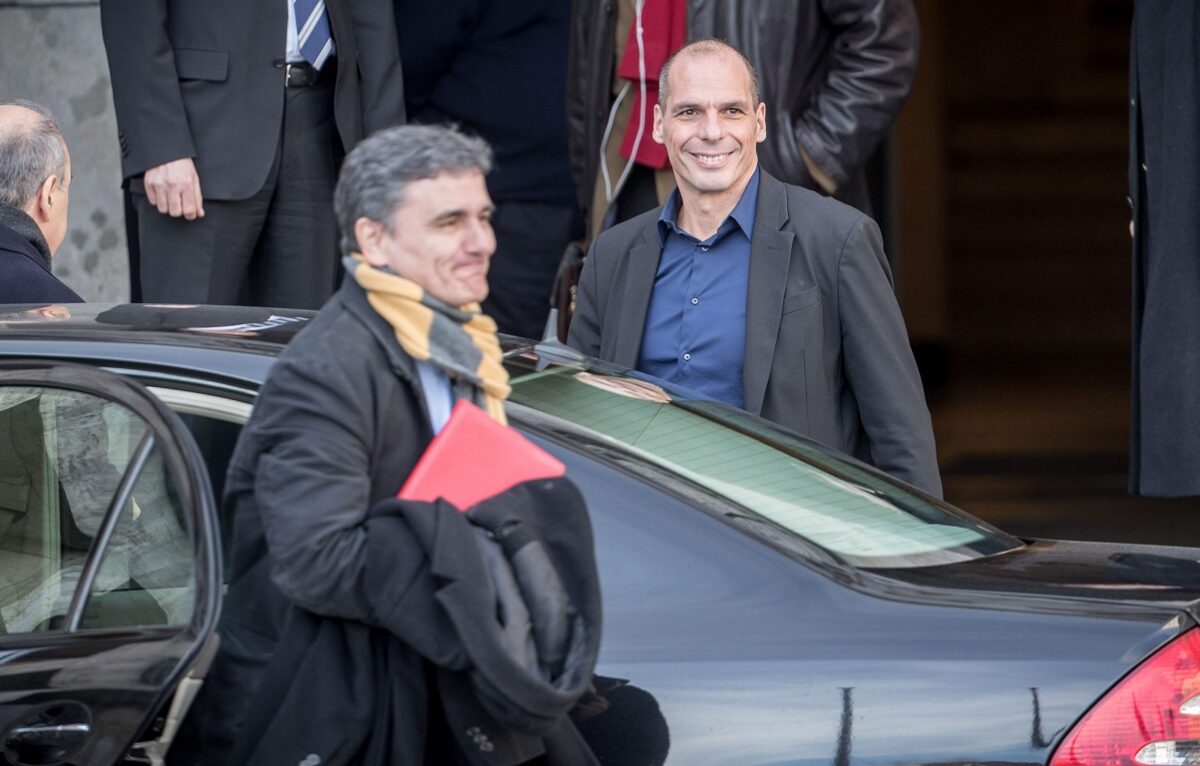 Τσακαλώτος: Ευτυχώς άλλαξε το κλίμα υπέρ του φίλου μου Βαρουφάκη