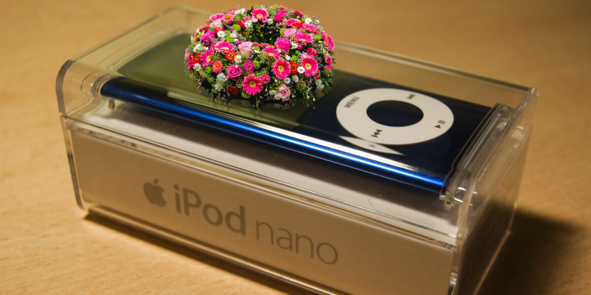 Η Apple ανακοίνωσε το τέλος του iPod nano