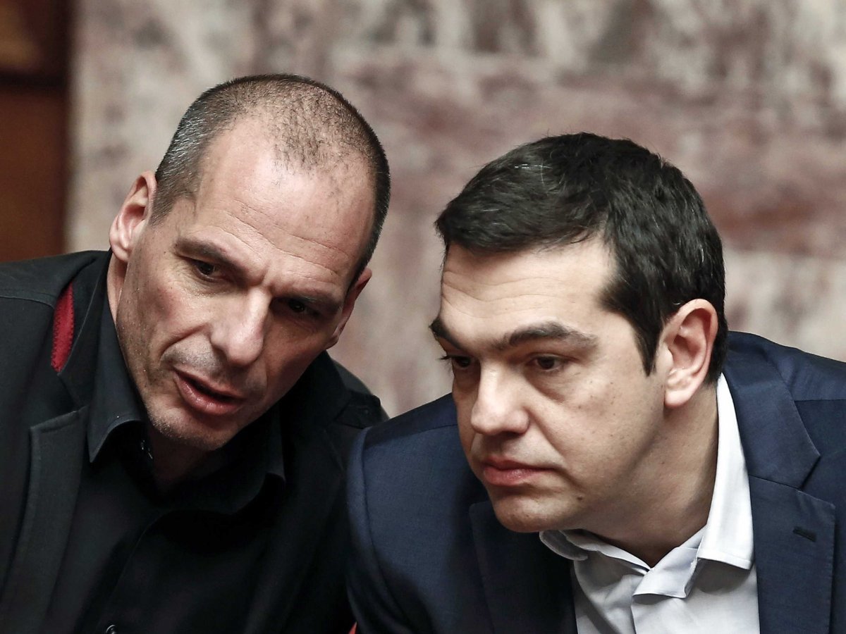 Θα ρίξει τον Τσίπρα ο Βαρουφάκης;