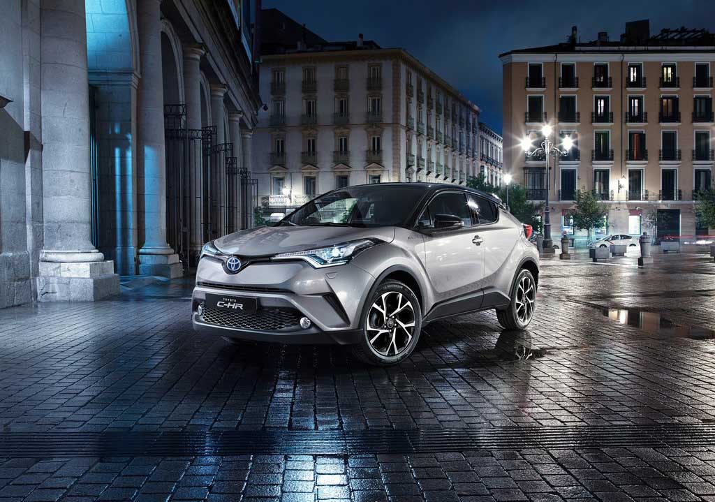 Συνεχίζει να σαρώνει στα crossover το εντυπωσιακό Τοyota C-HR! (photos)