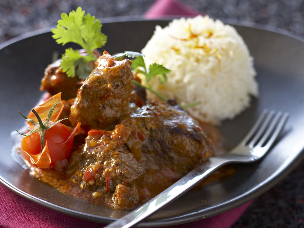 Υπέροχη συνταγή για Ινδικό κάρρυ με μοσχαράκι