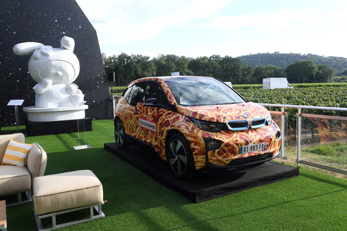 Αυτό είναι το συλλεκτικό BMW i3 «Spaghetti Car» των 100.000 ευρώ! (photos)