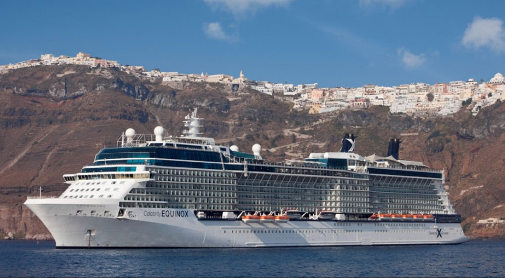 €1 για κάθε επιβάτη κρουαζιερόπλοιου που φθάνει στη Σαντορίνη