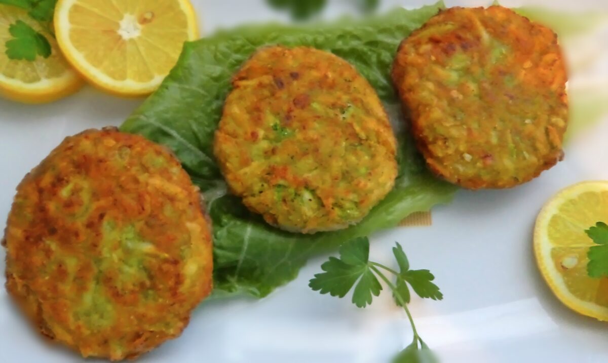 H πιο νόστιμη συνταγή για νηστίσιμους κολοκυθοκεφτέδες!