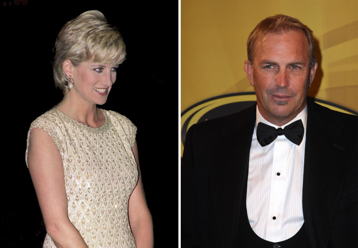 Lady Diana | Είχε κρυφή ερωτική σχέση με τον Kevin Costner & θα συμπρωταγωνιστούσαν σε ταινία ;