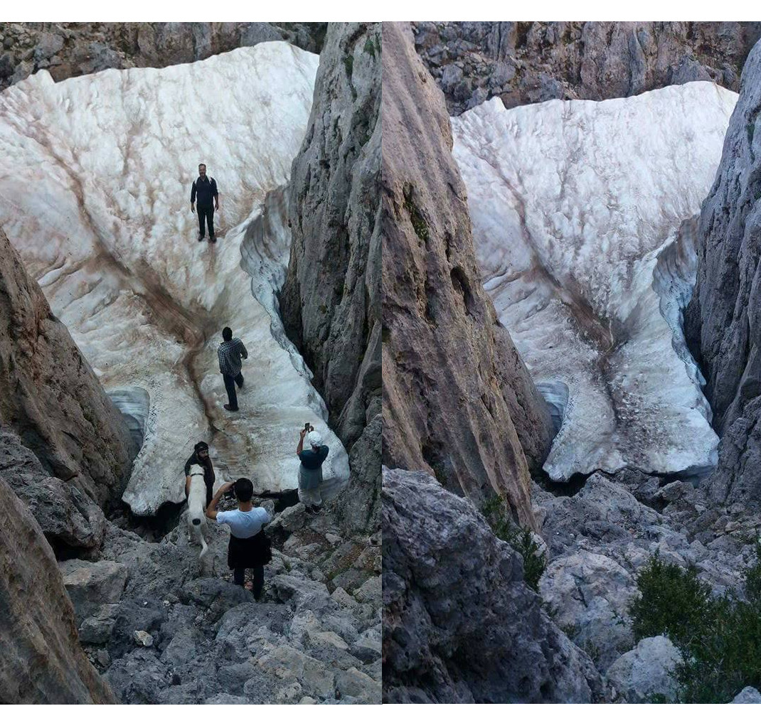 Μπλε – το μέρος στην Κρήτη που έχει πάντα χιόνι
