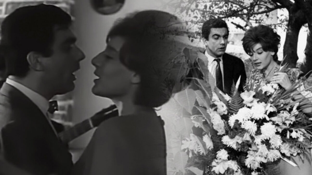 Δημήτρης Χορν & Μάρω Κοντού | Πες μου μια λέξη, αυτή τη μόνη λέξη...