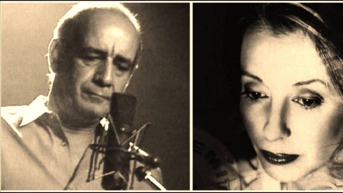 Δημήτρης Μητροπάνος & Αλέκα Κανελλίδου | Δίδυμα φεγγάρια που ξενυχτάνε με τον ίδιο στεναγμό…