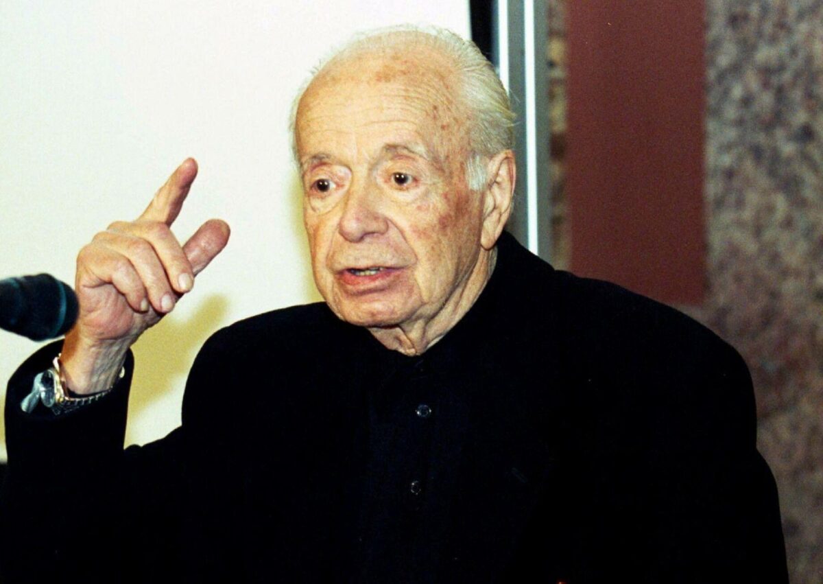 Αντώνης Σαμαράκης | Μην πεις ποτέ σου είναι αργά. Τ`ακούς; Ό,τι κι αν γίνει!