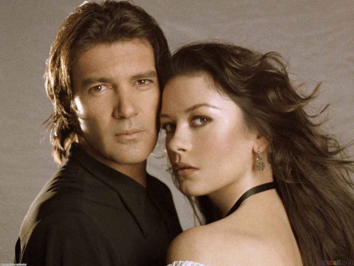 Antonio Banderas & Catherine Zeta Jones | Ο ερωτικός χορός του συναρπαστικού κινηματογραφικού ζευγαριού