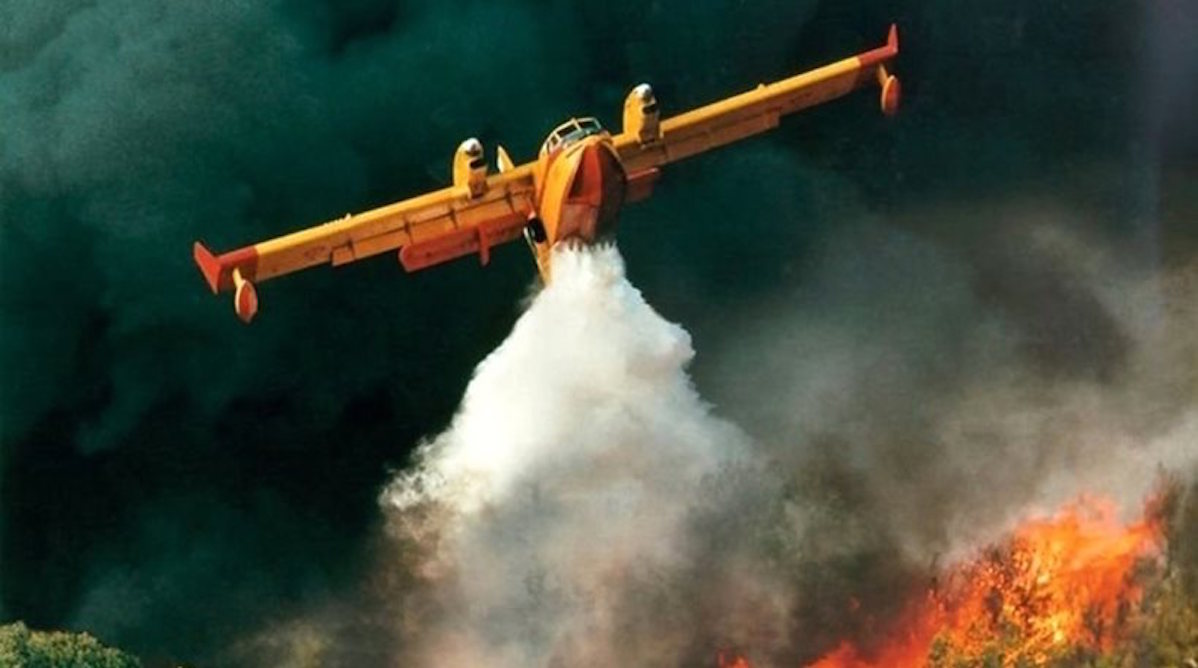 Καίνε την Ζάκυνθο – 11 πυρκαγιές σε 3 ημέρες