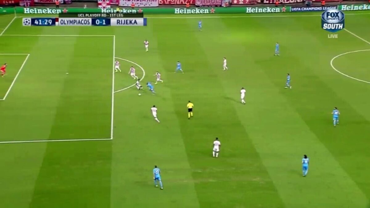 Ανέβηκε στην 14η θέση της UEFA η Ελλάδα χάρη στον Ολυμπιακό